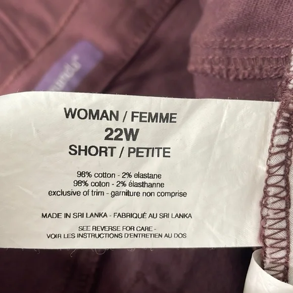 Gloria Vanderbilt Amanda Jeans Classic Rise - Picture 10 of 11